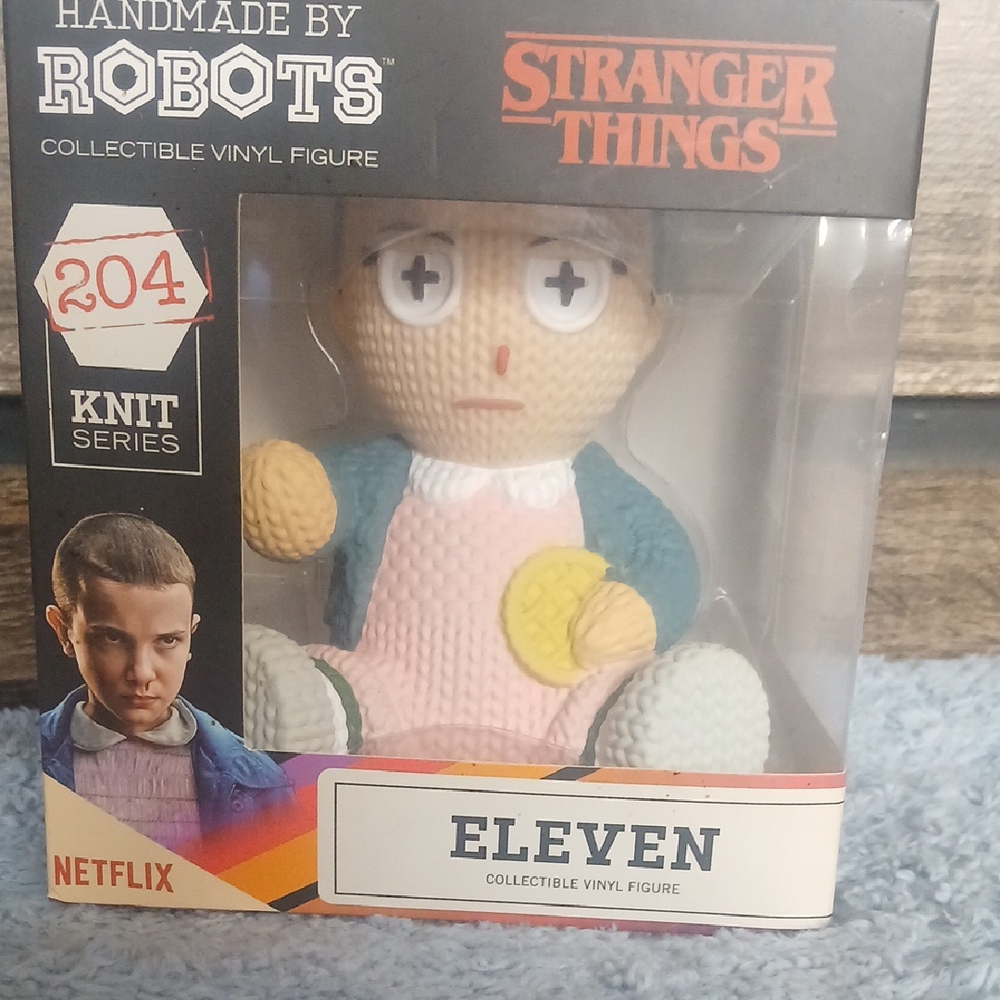 Stranger Things Handmade By Robots